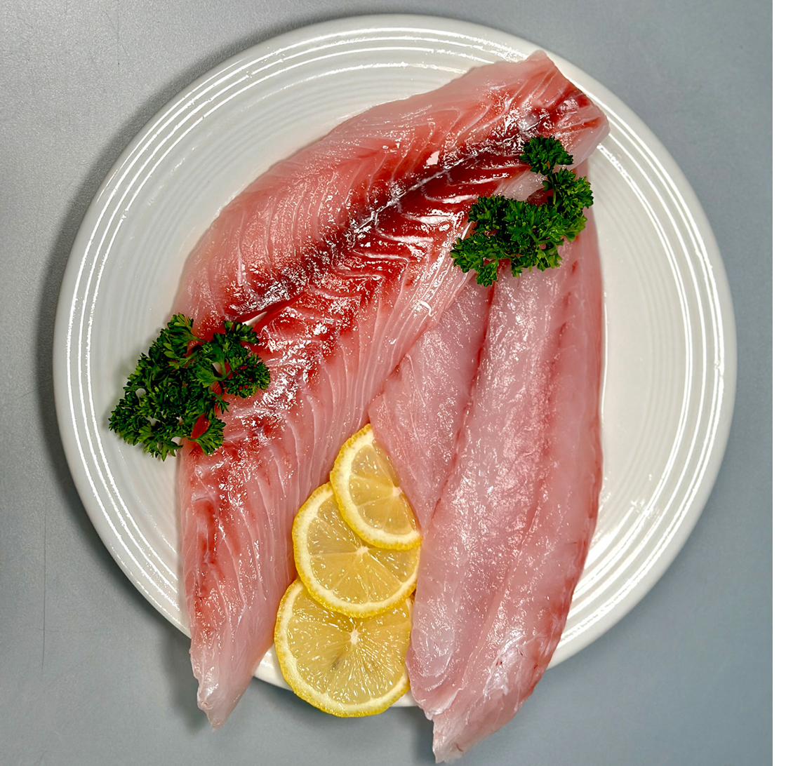 Fresh swordfish fillet